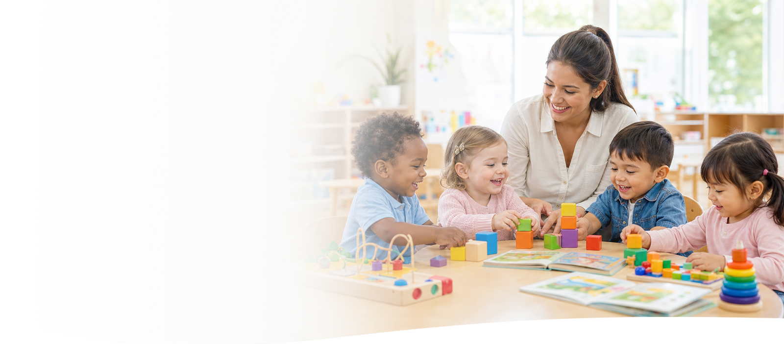 Busy 2's Program in TX — nurturing environment