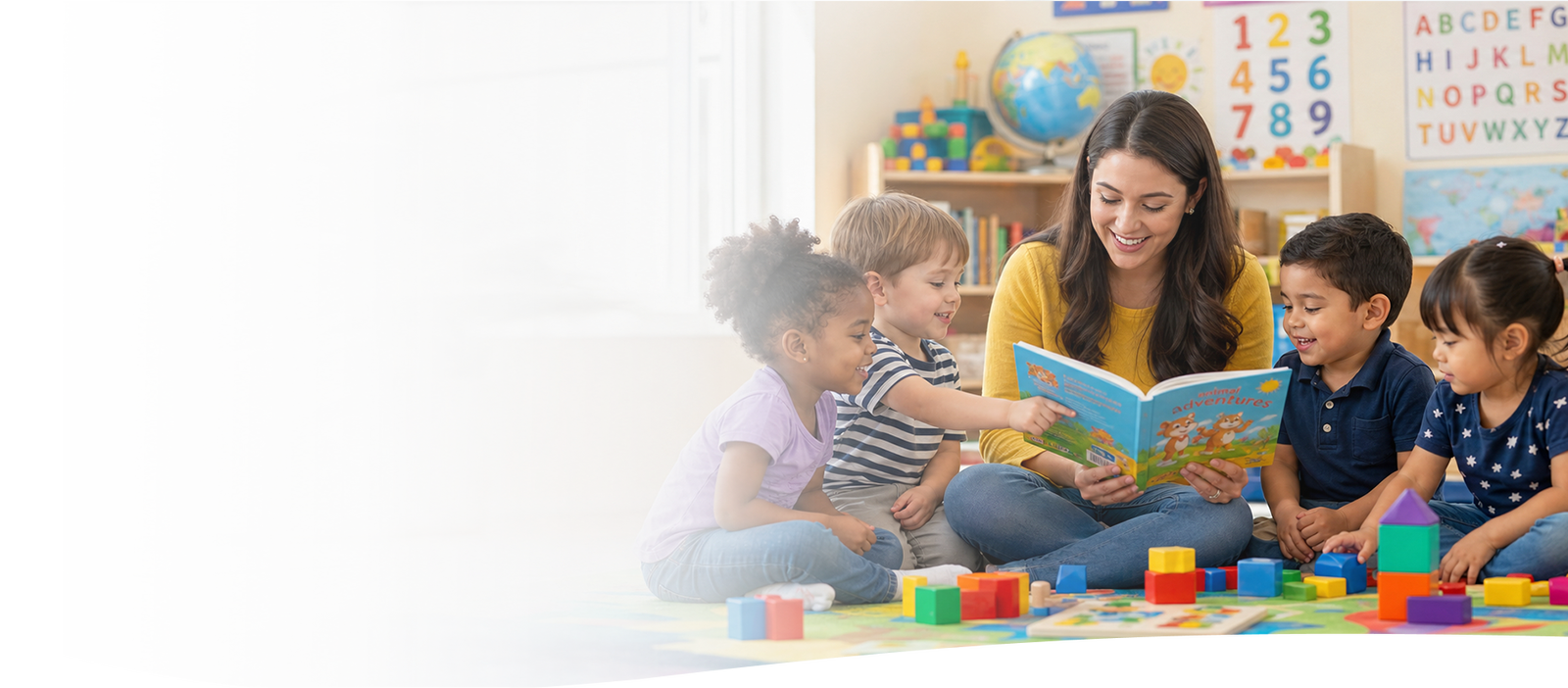 3 Years Program At Building Blocks Academy, TX — nurturing environment