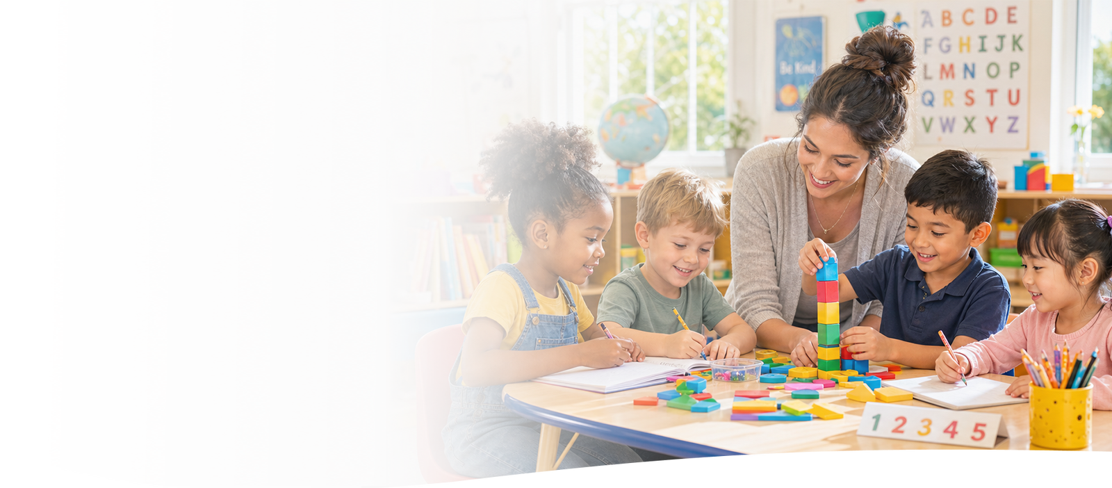 Best 4 years and 5 years Program in TX — nurturing environment