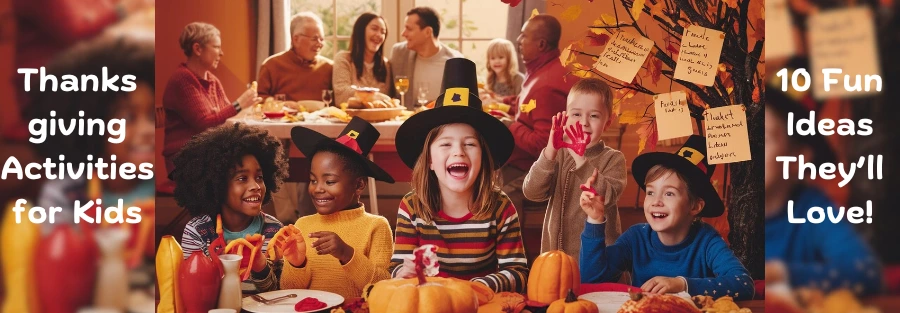 Thanks giving Activities