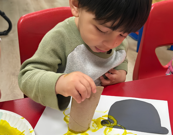 Daycare activity