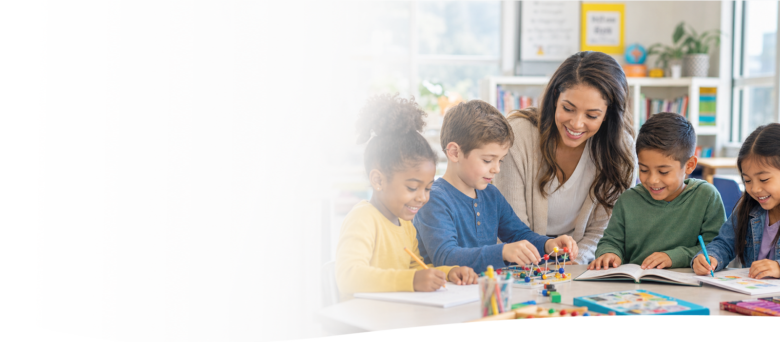 Before And After School Program At Building Blocks Academy In TX — nurturing environment