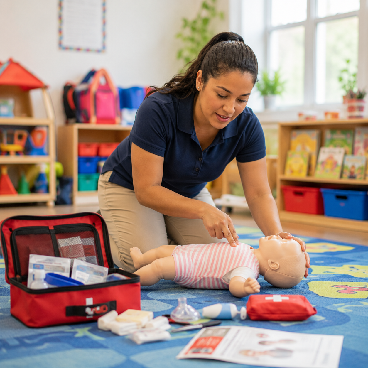 Children CPR & FIRST AID