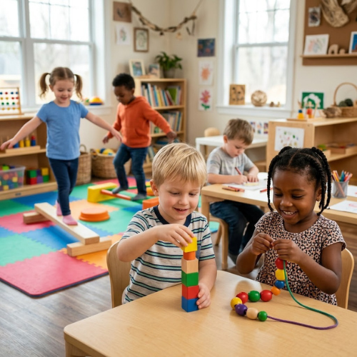 Fine & Gross Motor Skills