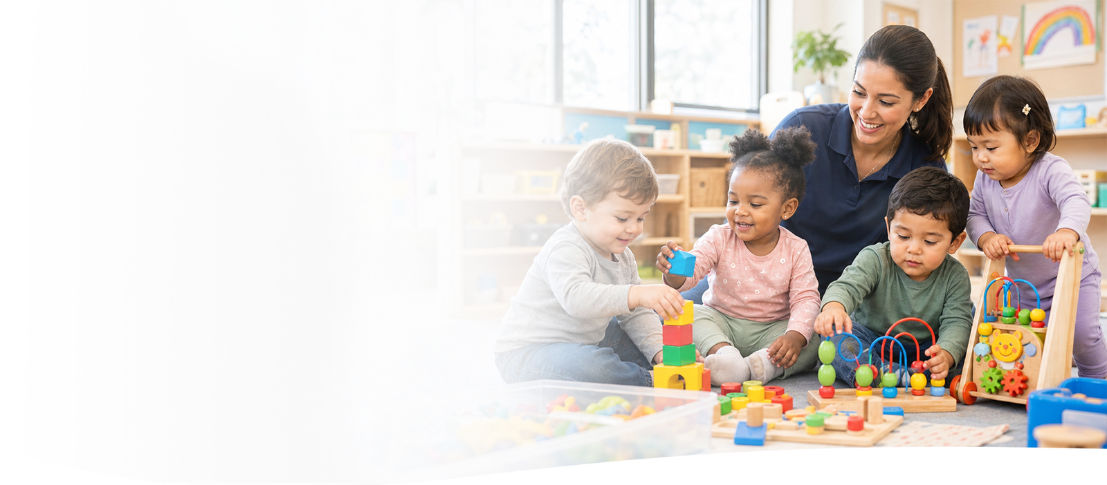 Pre Toddler Daycare Program TX — nurturing environment