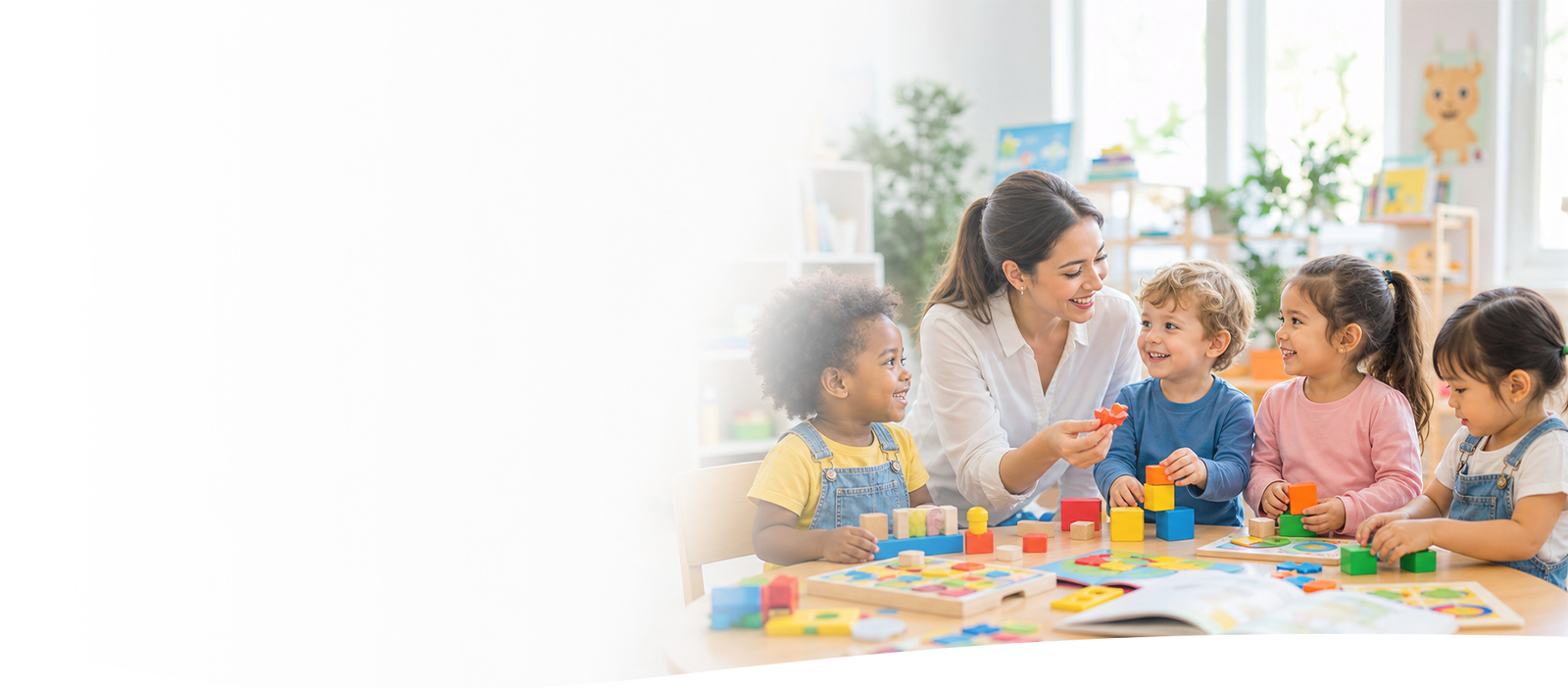 Toddler Daycare Program In TX — nurturing environment